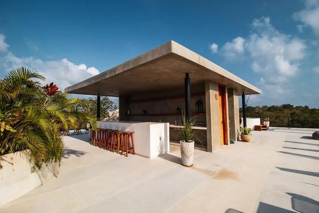 Cozy Studio In The Jungle With Private Pool Plunge Tulum Mexiko