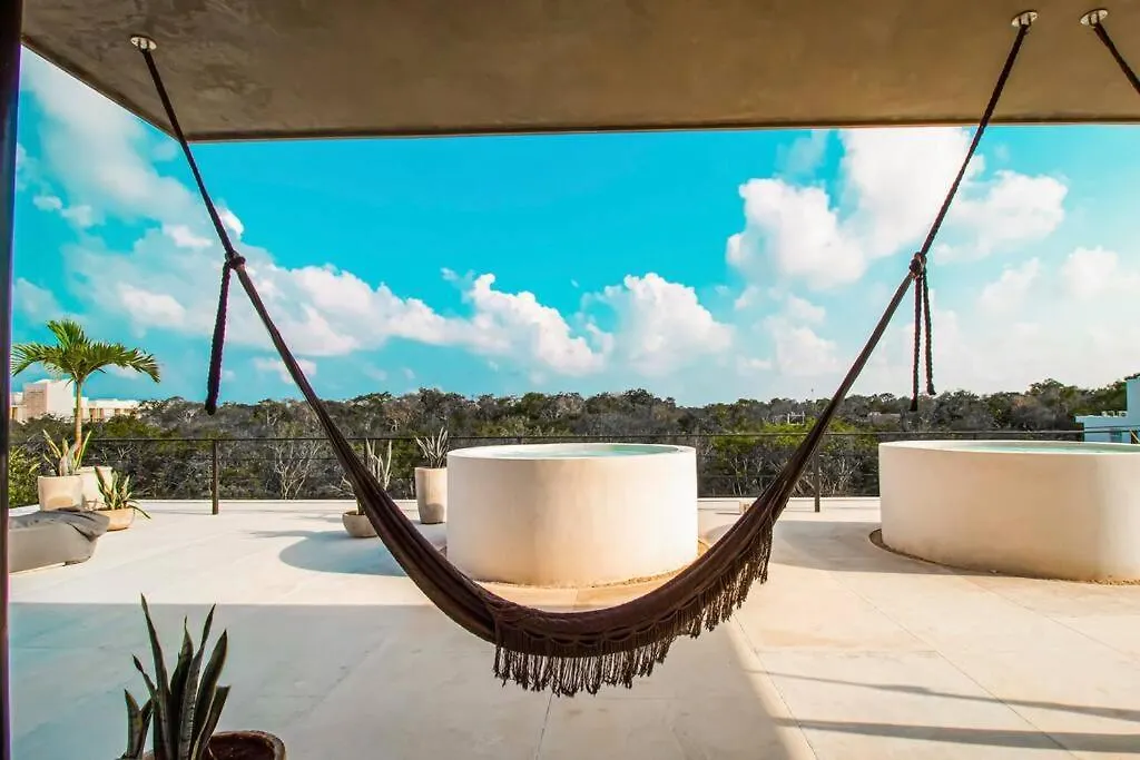 Cozy Studio In The Jungle With Private Pool Plunge Tulum 0*,  Mexiko