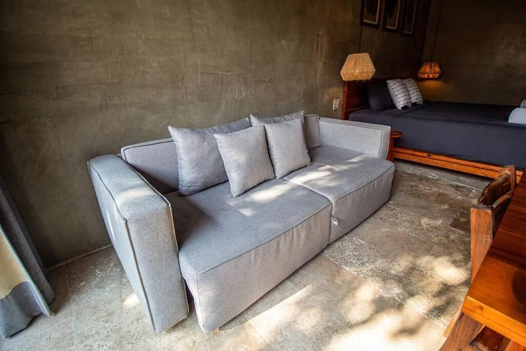 Apartment Cozy Studio In The Jungle With Private Pool Plunge Tulum Mexiko