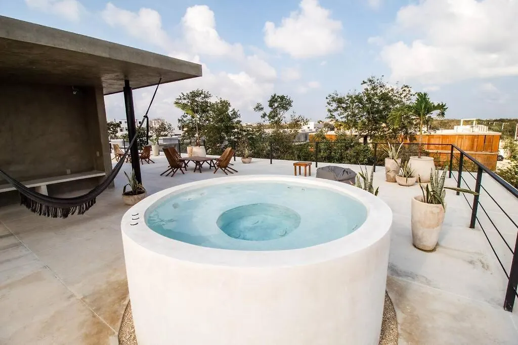 Cozy Studio In The Jungle With Private Pool Plunge Tulum 0*,  Mexiko
