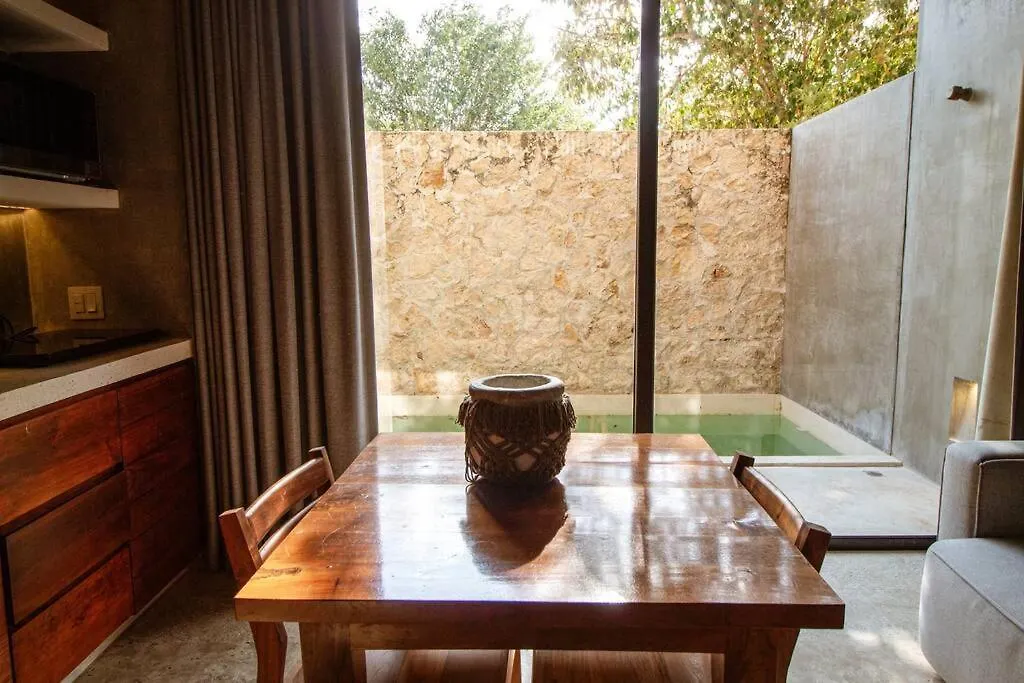 Apartment Cozy Studio In The Jungle With Private Pool Plunge Tulum Mexiko