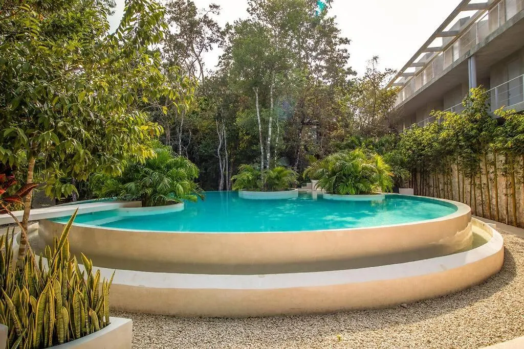 Apartment Cozy Studio In The Jungle With Private Pool Plunge Tulum Mexiko