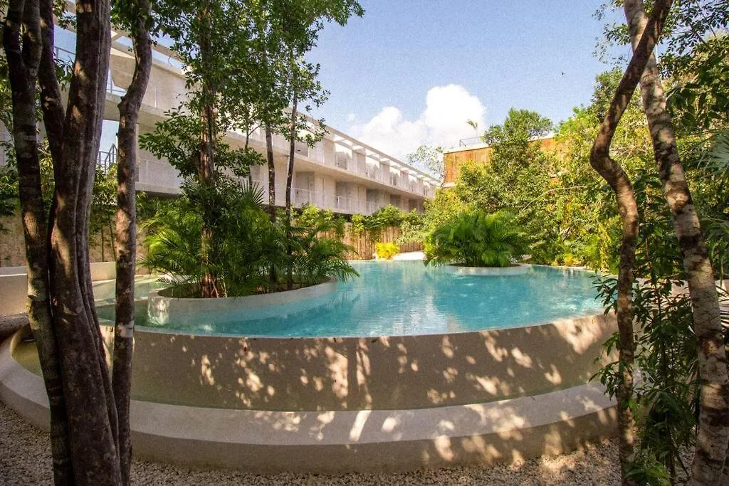 Cozy Studio In The Jungle With Private Pool Plunge Tulum Mexiko